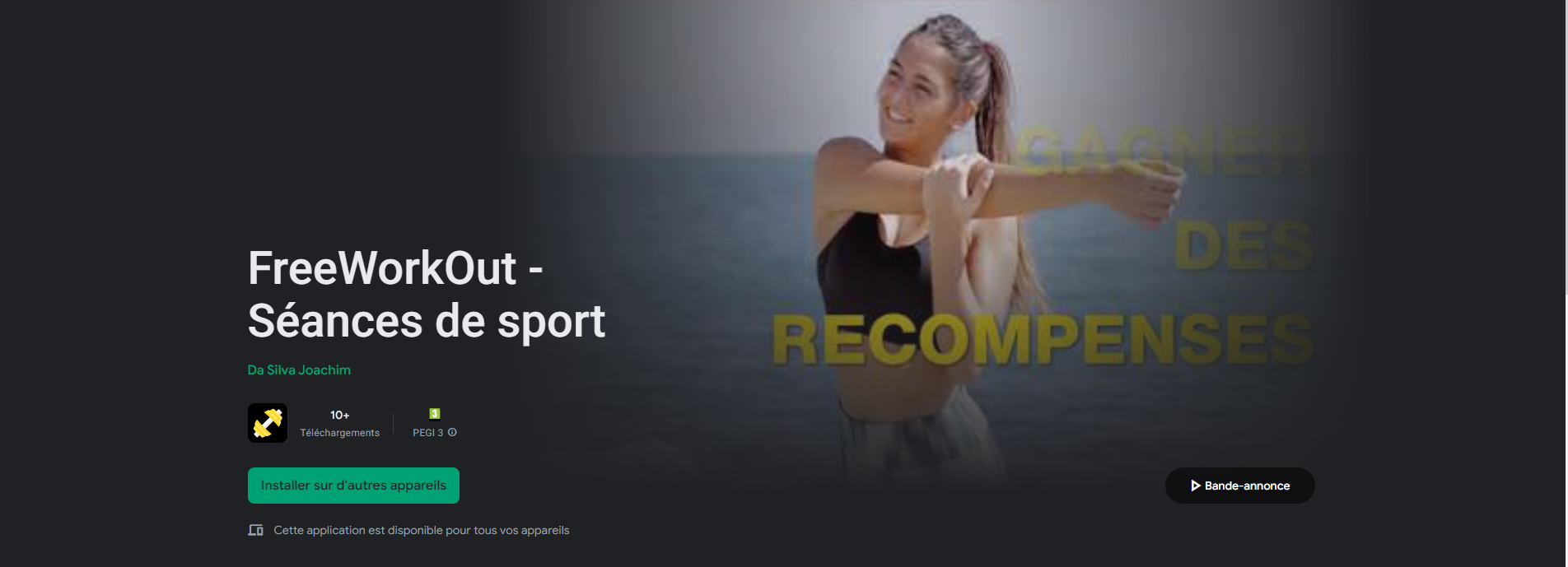 Joachim Da Silva - Projet FreeWorkOut