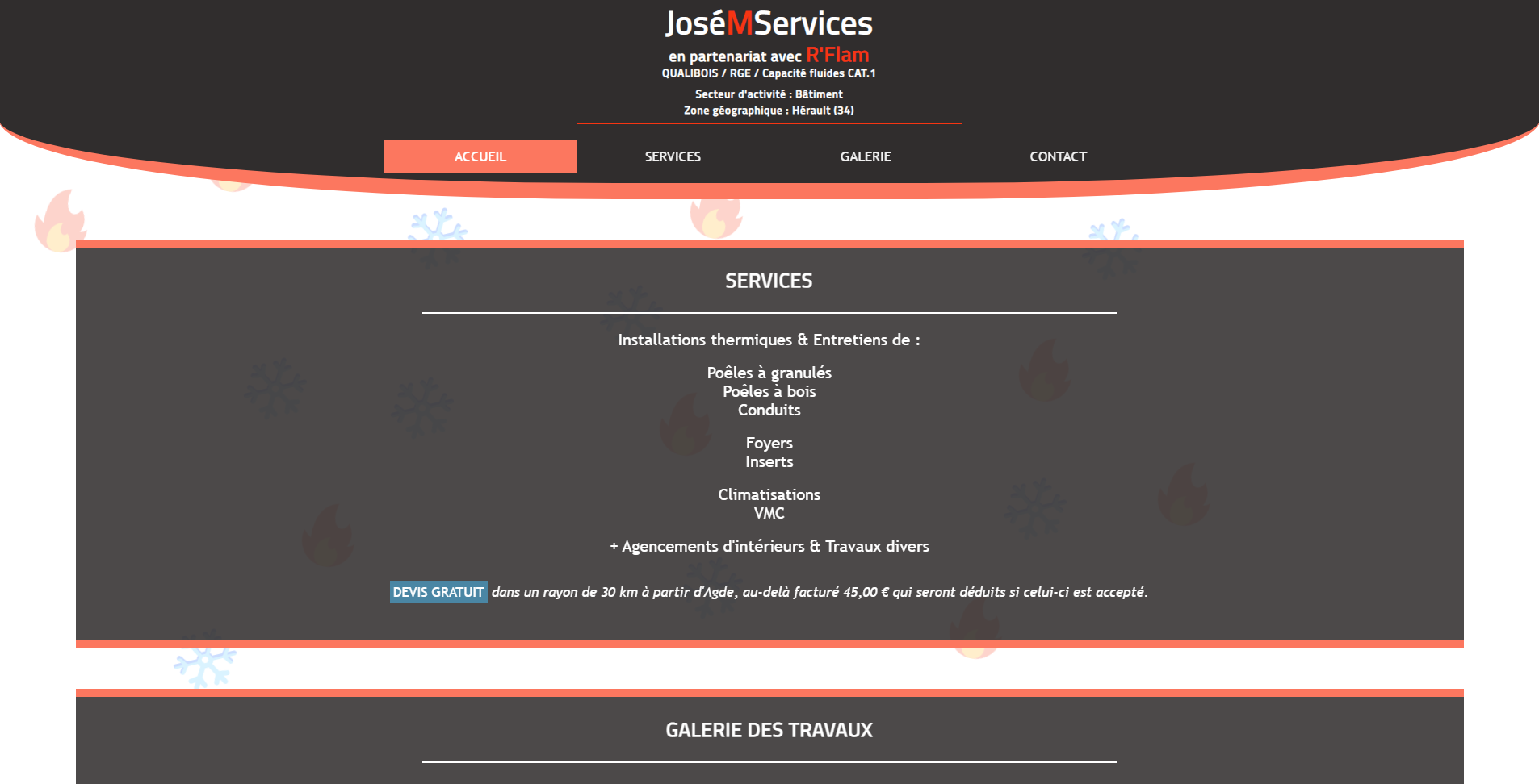 Joachim Da Silva - Projet JoseMServices